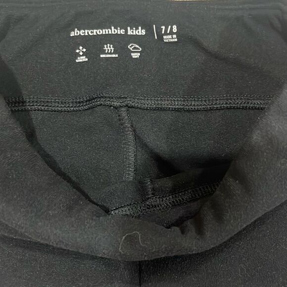 Abercrombie kids girls flared leg pants - size 7/8 - Picture 2 of 2